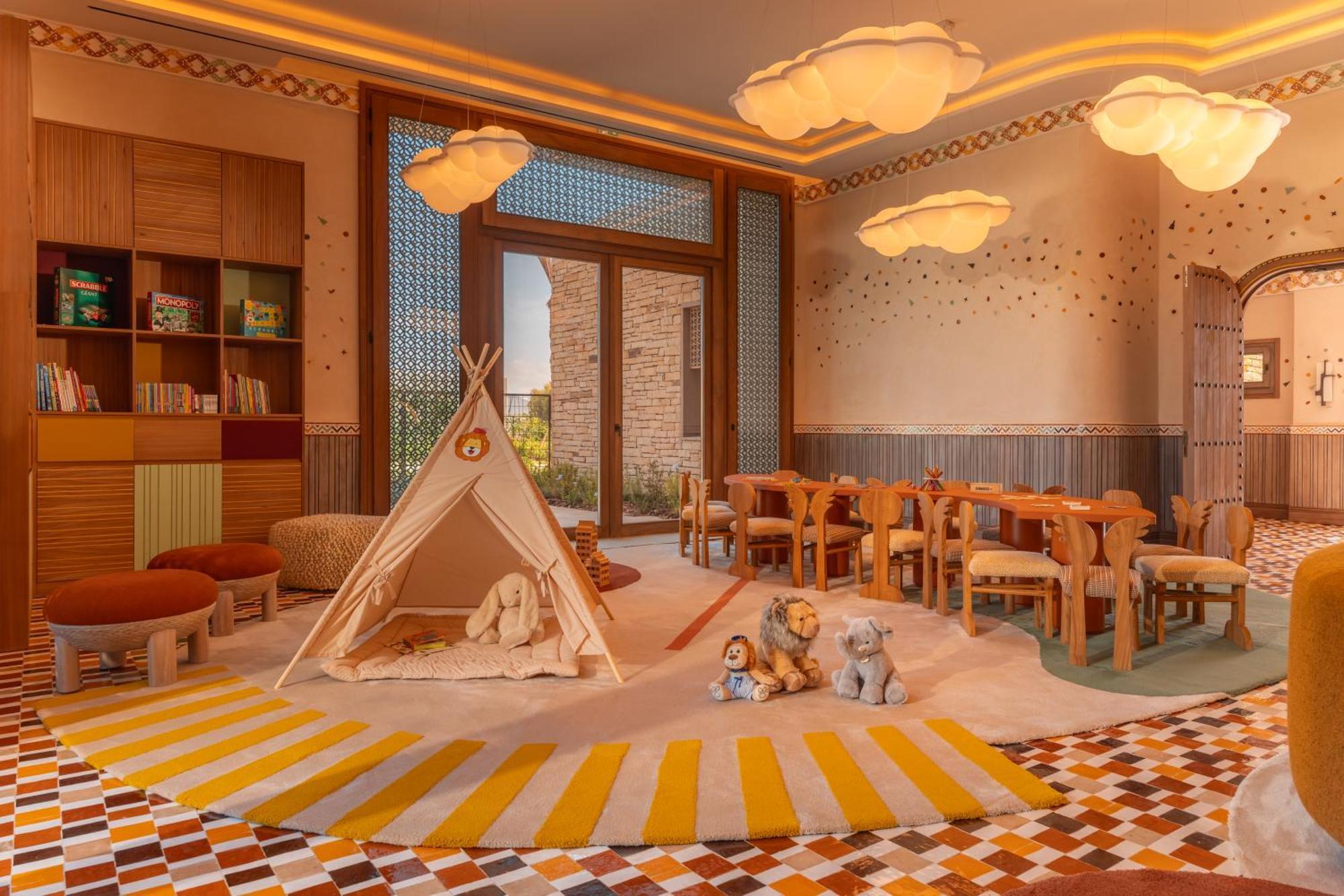 מלון מדיק Royal Mansour Tamuda Bay מראה חיצוני תמונה